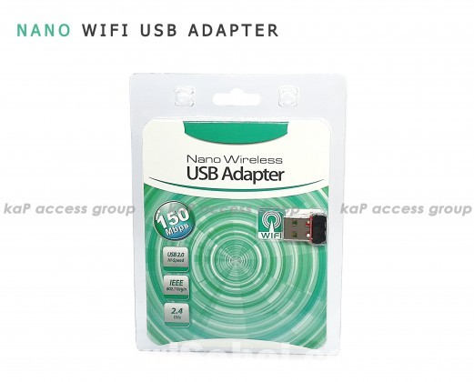 150Mbps High Speed USB2.0 Nano Wireless USB Adapter